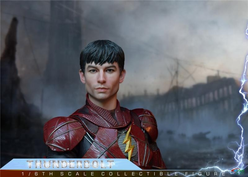 INSTOCK BY-ART BY-020 The Flash Man Barry Allen Ezra Miller 1/6 Action Figure