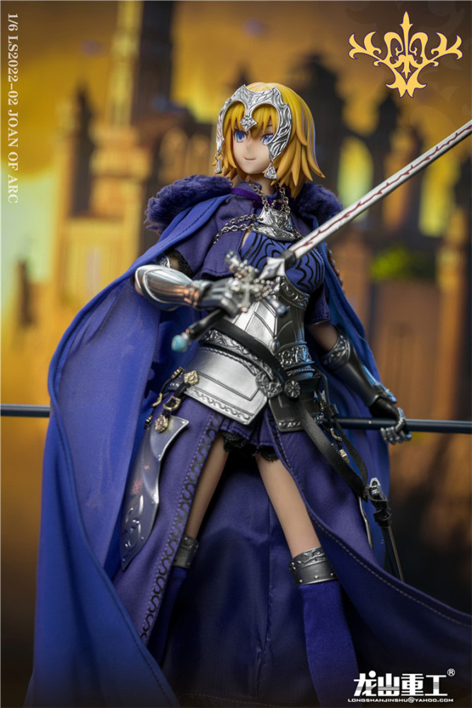 In Stock  Longshanjinshu SL2022-02 1/6 Joan of Arc Collectible Female Action Figure Model