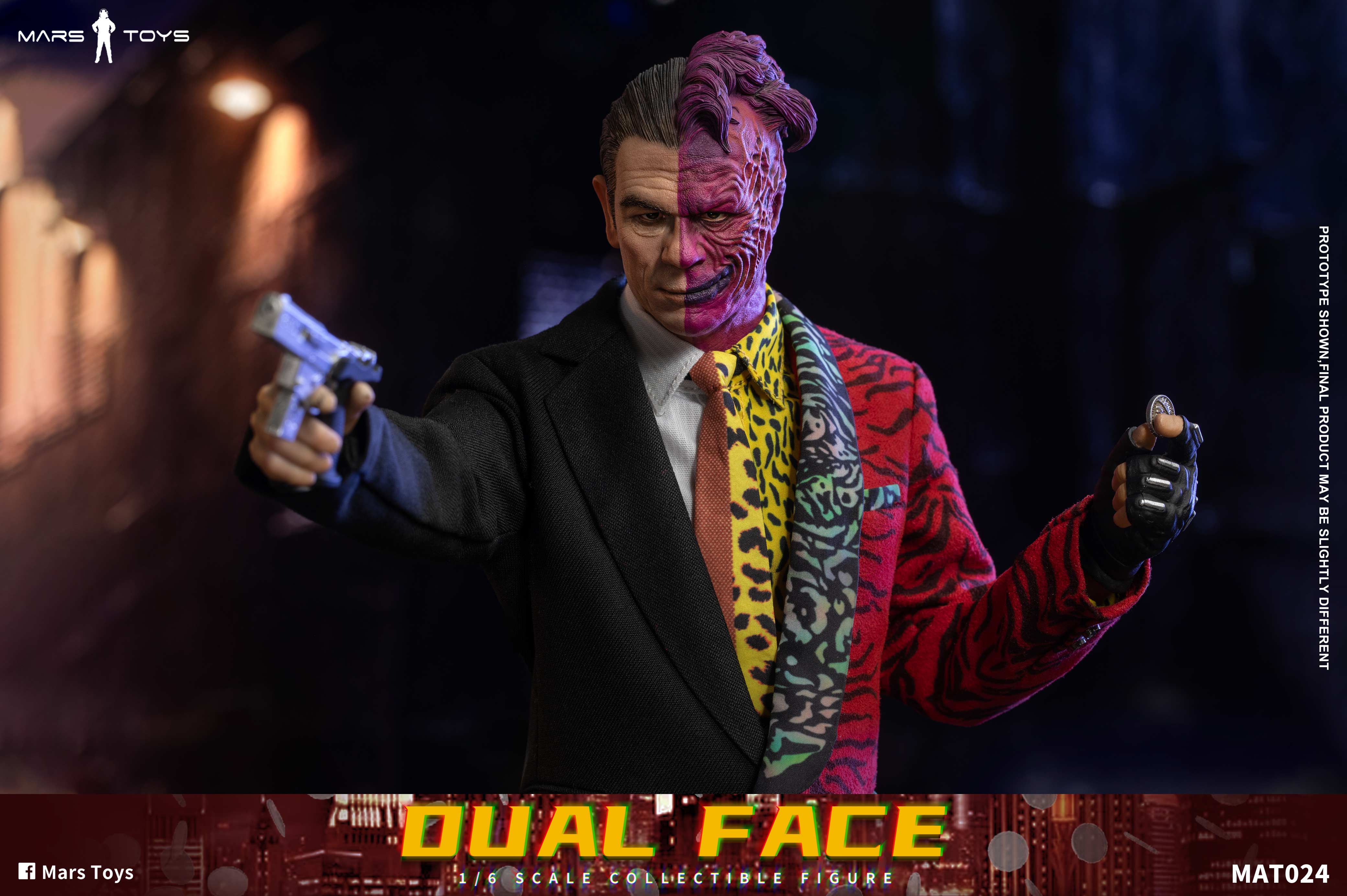 Pre-order] MARS TOYS 1/6 MAT024 DUAL FACE