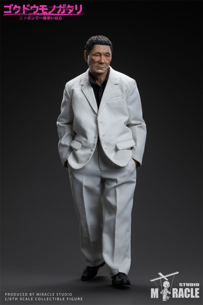 [Pre-order] MIRACLE STUDIO 1/6 MS001 TAROU GROUP LEADER