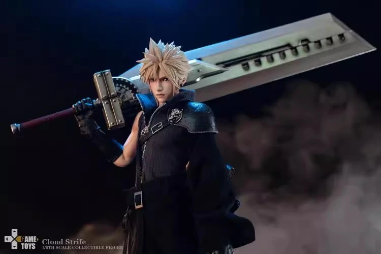 In Stock GAMETOYS Cloud Strife 1/6 GT-006A Male Action Figure Full 