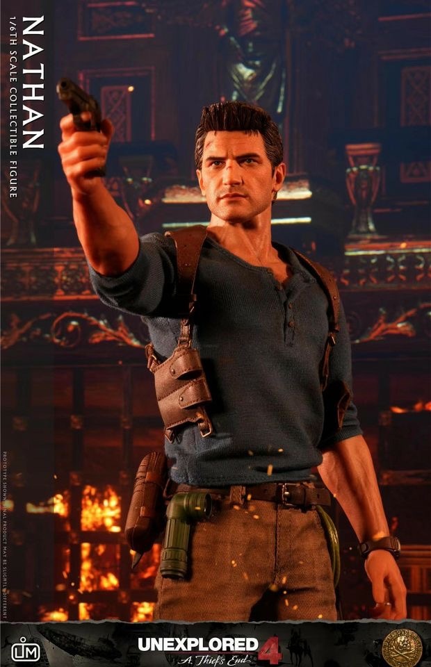 In Stock  LIMTOYS LIM012 1/6 Uncharted 4 Nathan Drake Collectible Action Figure