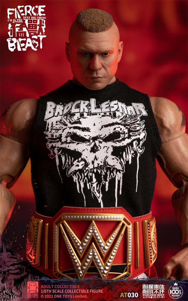 In Stock New Onetoys OT013 1/6 Double Champion Fierce Beast 12'' Action Figure