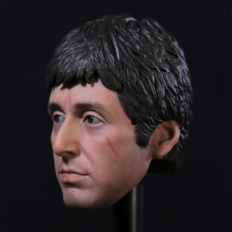 In Stock PRESENT TOYS PT-SP15 1/6 Scarface Head Sculpture