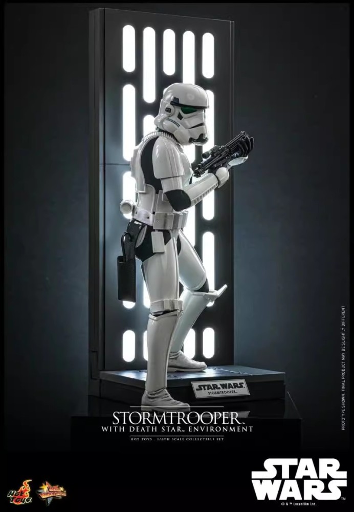 In Stock Hot Toys MMS736 1/6 Stormtrooper with Death Star Environment Set Action Figure