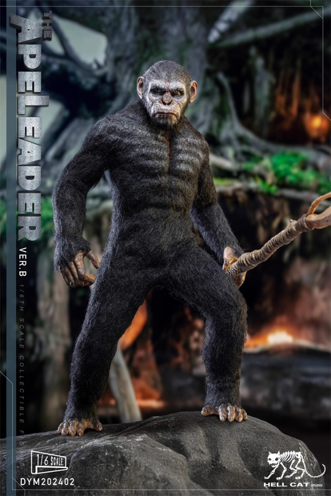 Pre-order Hellcat DYM202402ABC 1/6 Scale Ape Leader