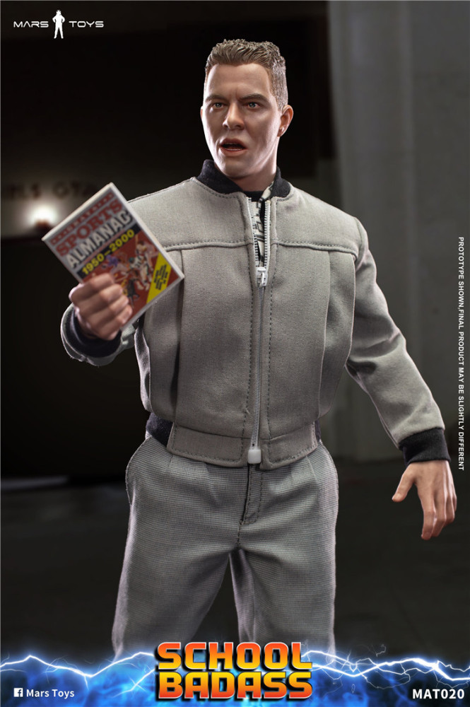 [Pre-order] Mars Toys MAT020 1/6 School Badass Collectible Male Action Figure Toy