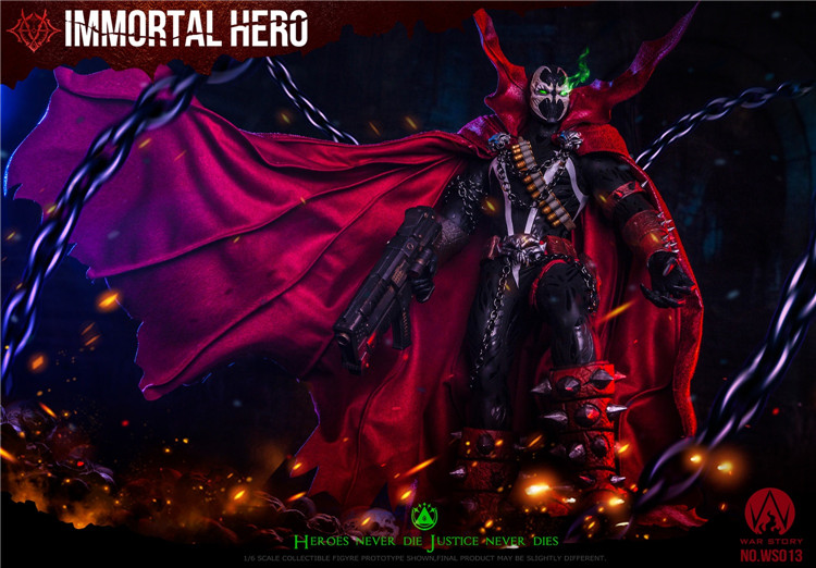 In Stock WAR STORY 1/6 Immortal Hero WS013 Action Figure