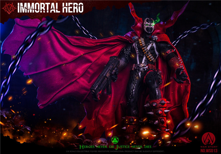 In Stock WAR STORY 1/6 Immortal Hero WS013 Action Figure