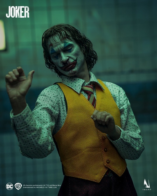 IN STOCK INART 1/6 JOKER 2019 Arthur Fleck Joaquin Phoenix 12" Action Figure Toy（The deluxe version can be shipped separately）