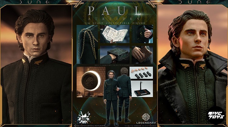 AUG TOYS DL001 1/6 Dune Paul Atreides Chalamet 12" Action Figure New In Stock