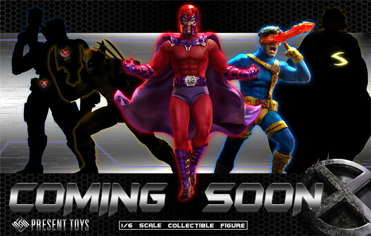 [Pre-order] PRESENT TOYS PT-sp72 1/6 X Men Magneto Male Action Figure Model Toy