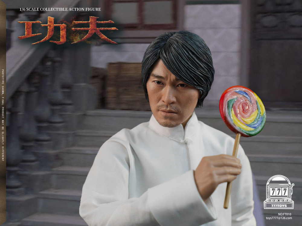 In Stock 777TOYS NO.FT010 Kung Fu Star Stephen Chow 1/6 Action Figures