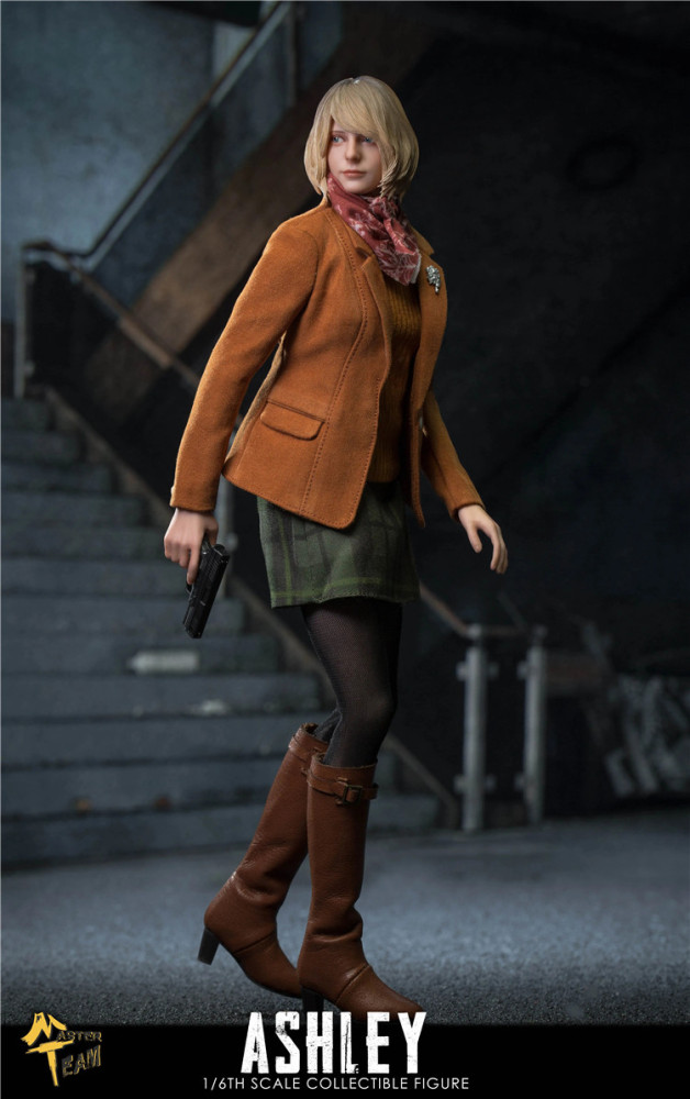 MTTOYS016 1/6 Resident Evil 4 Ashley Female Action Figure Model