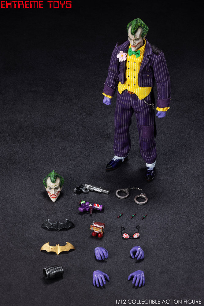 EXTREME TOYS 1/12 EX003  Cyber Knight Joker
