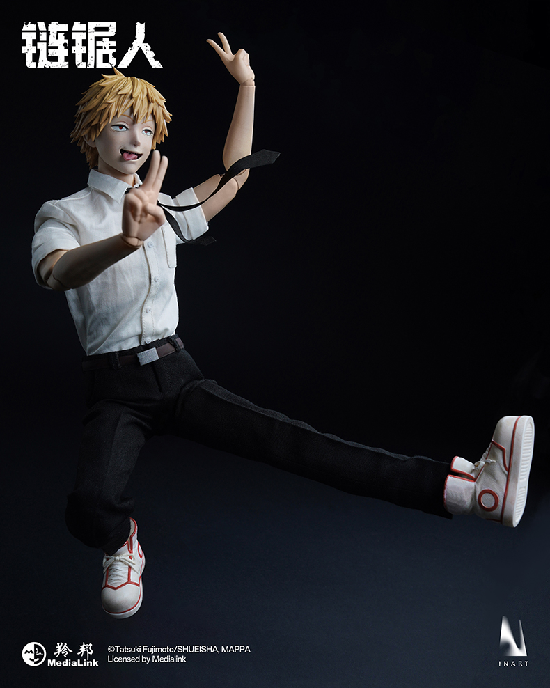 Pre-order INART MAG016 1/6 Scale Chainsaw Man-Denji
