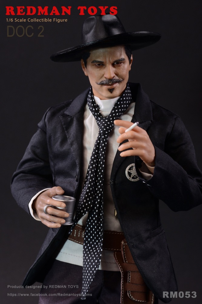 IN STOCK New Redman Toys RM053 1/6th Tombstone DOC 2 12" Action Figure
