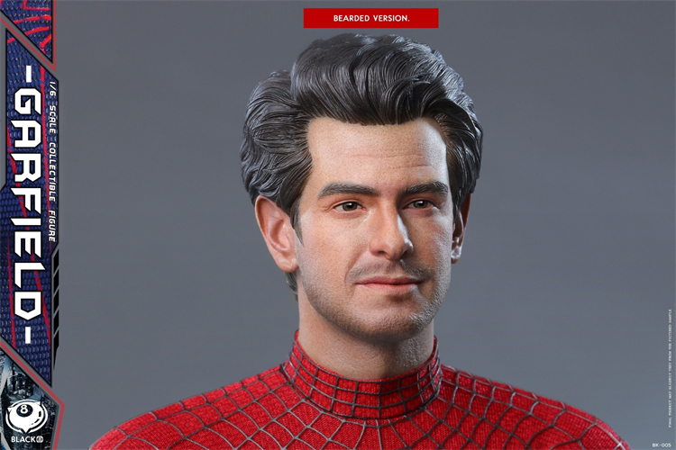 BLACK 8 STUDIO BK-005 1/6 Garfield head eagle male head eagle double version