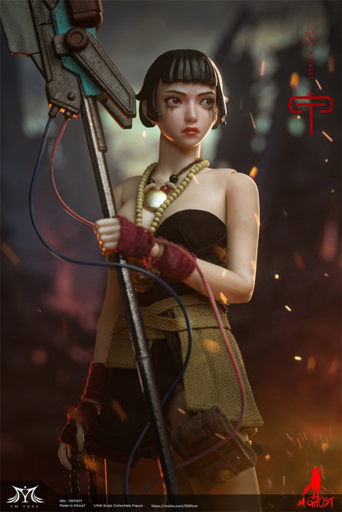 In Stock  1/6 Scale YMTOYS YMT077 Female M-GHOST Huntress Team Solider 12" Action Figures