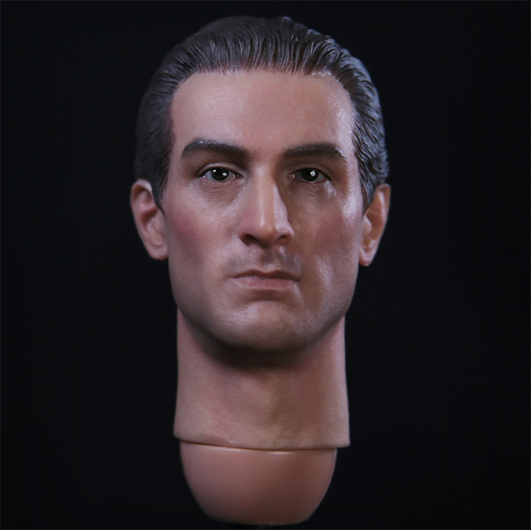 In Stock PRESENT TOYS 1/6 Gangster Boss Young Godfather PT-sp20 Head Sculpture