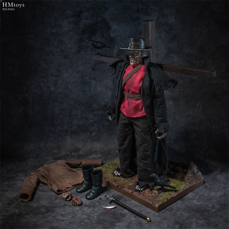 In Stock HMTOYS F005 1/6 Jeepers Creeper Collectible Model Action Figure Toy
