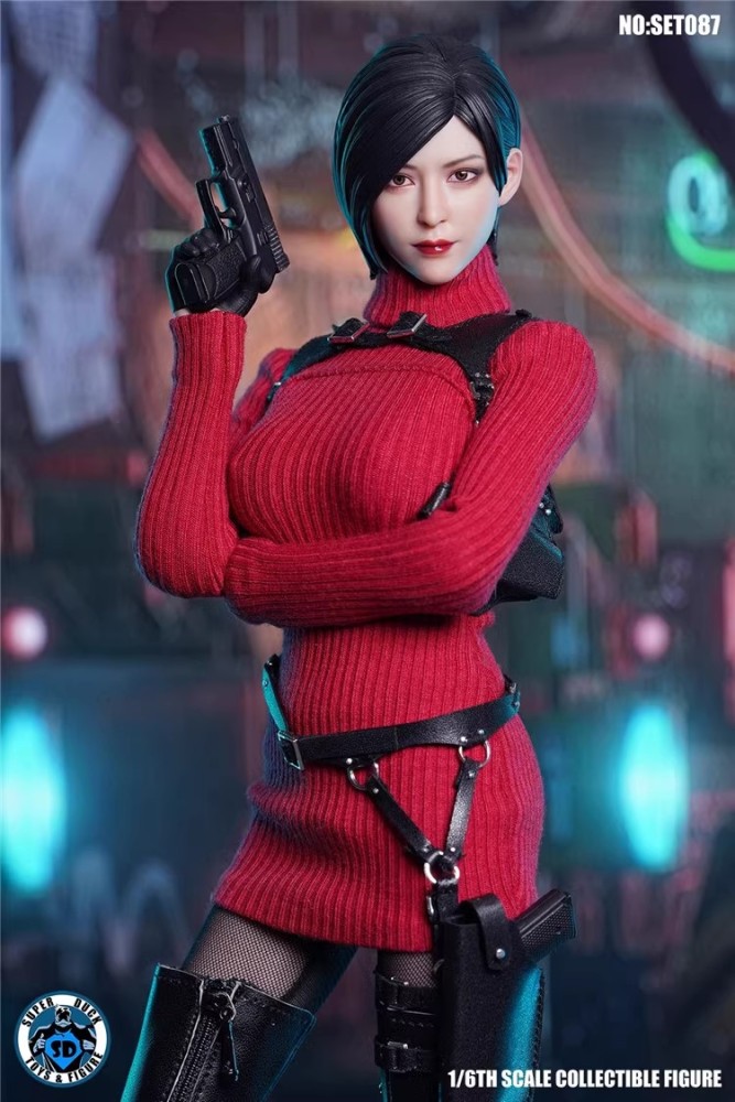 In Stock  SUPER DUCK 1/6 Sexy female spy accessories without body SET087