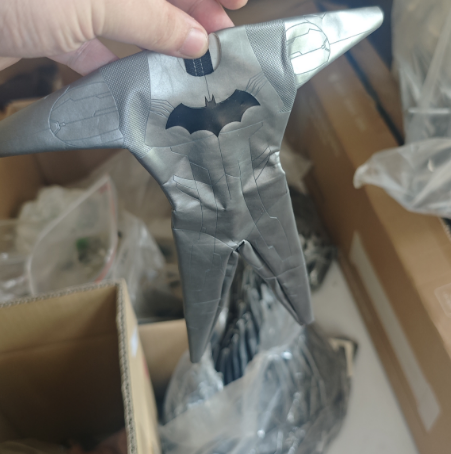 IN STOCK （SSR Toys N52 DARK KNIGHT 1/6th Scale）Accessories: Printed glue clothes only include clothes