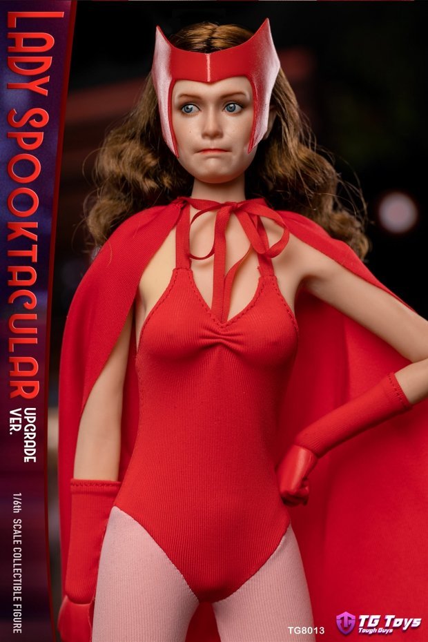 TGToys Tough Guys 1/6 TG8013 The Halloween lady is an eye-moving doll