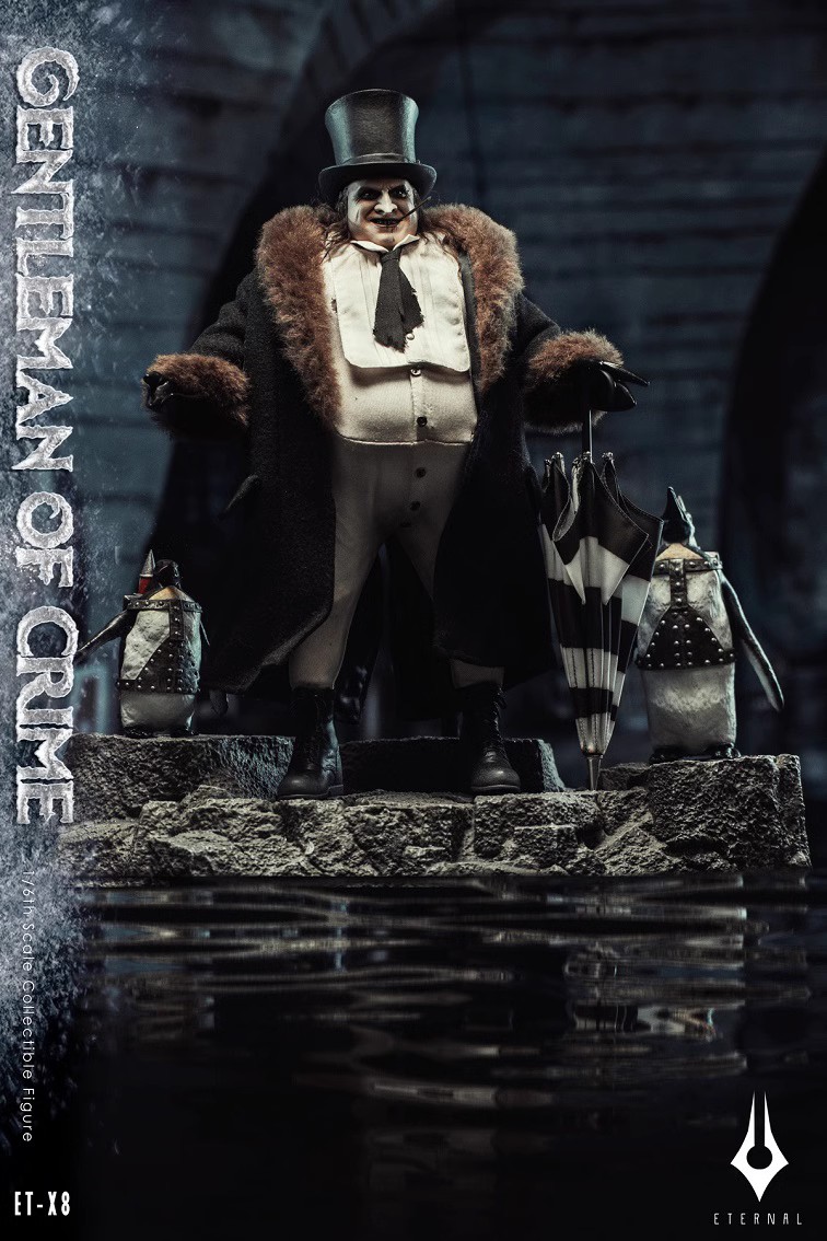 Eternal ETX8 バットマンPenguin ペンギン 1/6フィギュア In Stock1/6 Eternal Toys ETX8 Gentleman of Crime The Batman