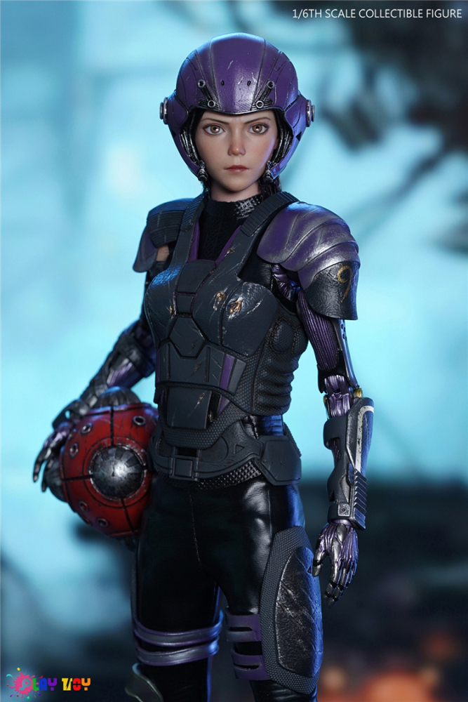 In Stock PLAY TOY 1/6 scale Alita Battle Angel Collectible female Figure P017A