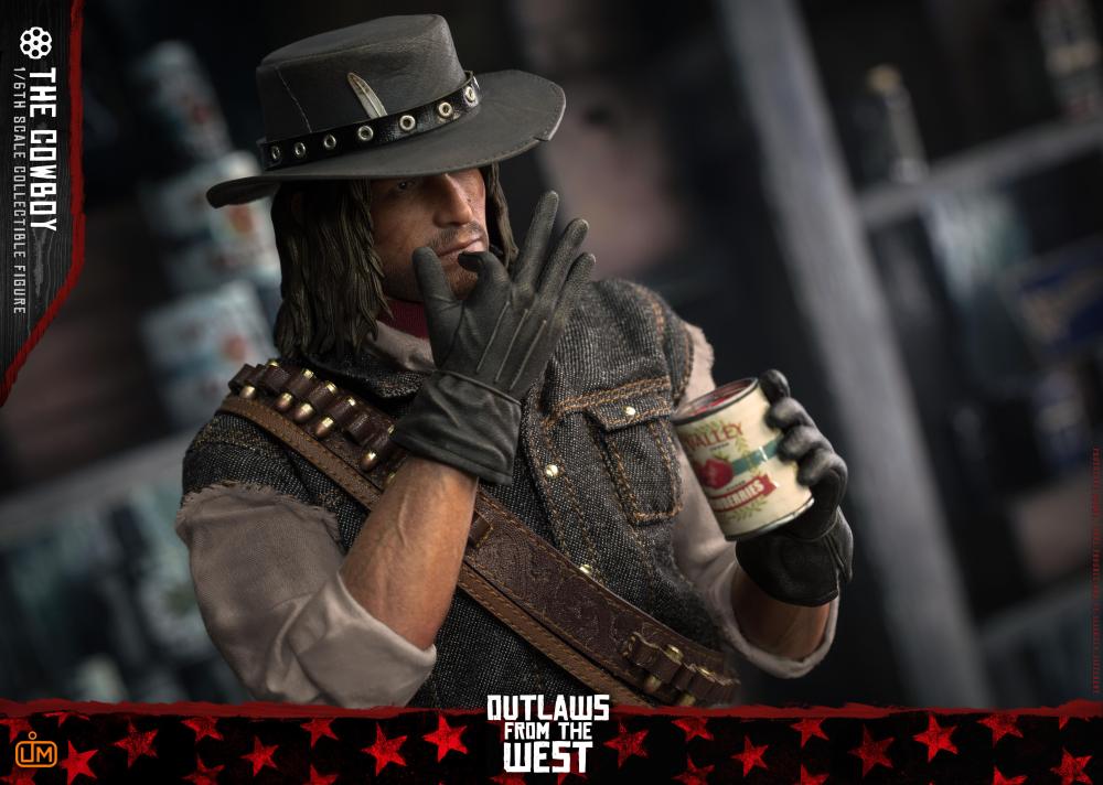 [Pre-order]  LimToys LIM011 1/6 Red Dead Redemption John Marston 12" Action Figure