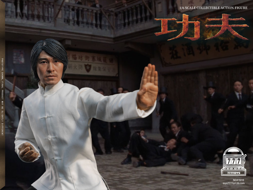 In Stock 777TOYS NO.FT010 Kung Fu Star Stephen Chow 1/6 Action Figures