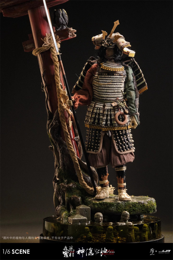 In Stock PT×JUN Wanxiang Senro 1/6 Divine Hidden Land JPT-015 Collectible Platform