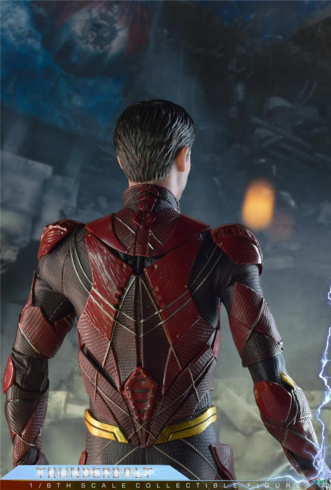 INSTOCK BY-ART BY-020 The Flash Man Barry Allen Ezra Miller 1/6 Action Figure