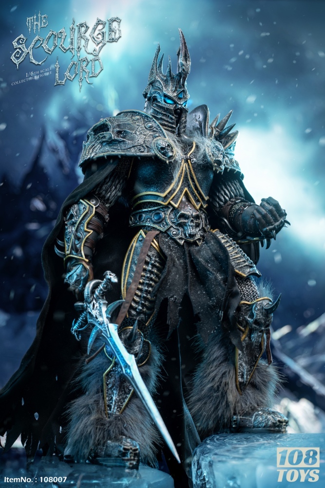 [Pre-order]  108Toys 1/6 The Frozen Demon King 108007