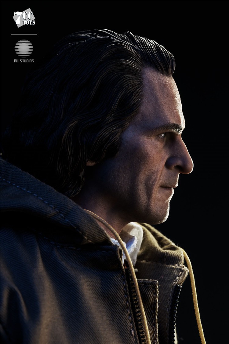 7CCTOYS x PU STUDIOS 1/6 Joker 未開封新品 In Stock 7CCTOYS/PU STUDIOS 1/6 The Clown Joker Joaquin Phoenix