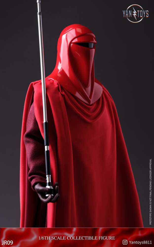 In Stock  YANTOYS JR09 1/6 Imperial Royal Guard Collectible Action Figure Model