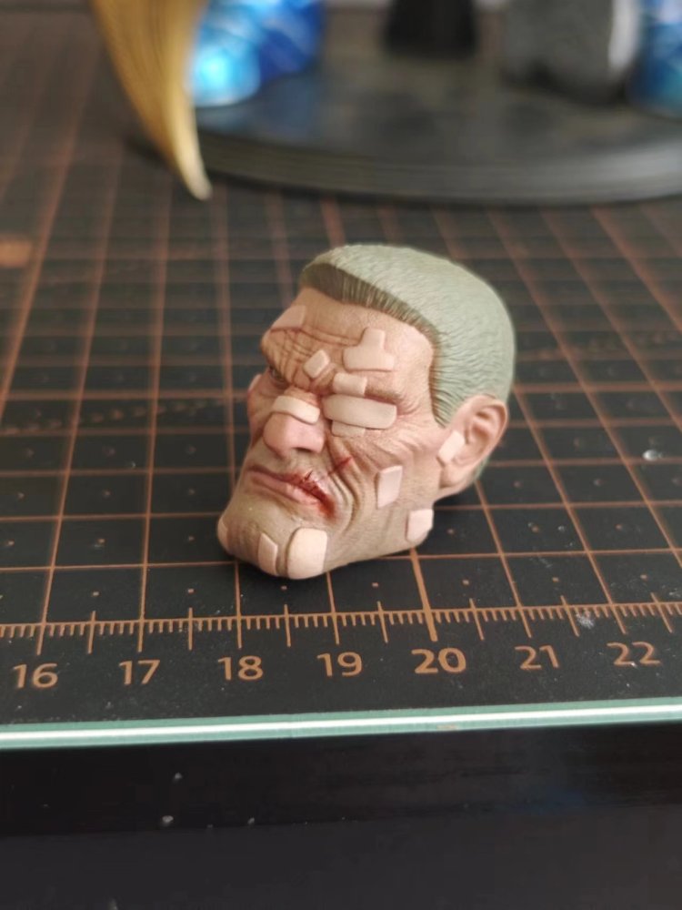 Sin City 1/6th Headsculpt