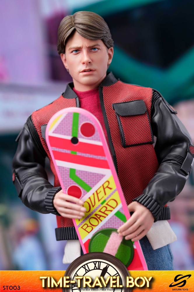 [Pre-order] Saturn Toys 1/6  TIME-TRAVEL BOY ST003