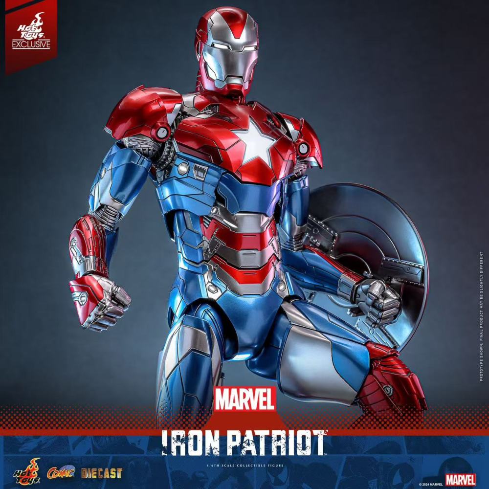 In Stock Hottoys CMS021D68 1/6 Marvel Comics steel bar Juice Alloy collector action figures