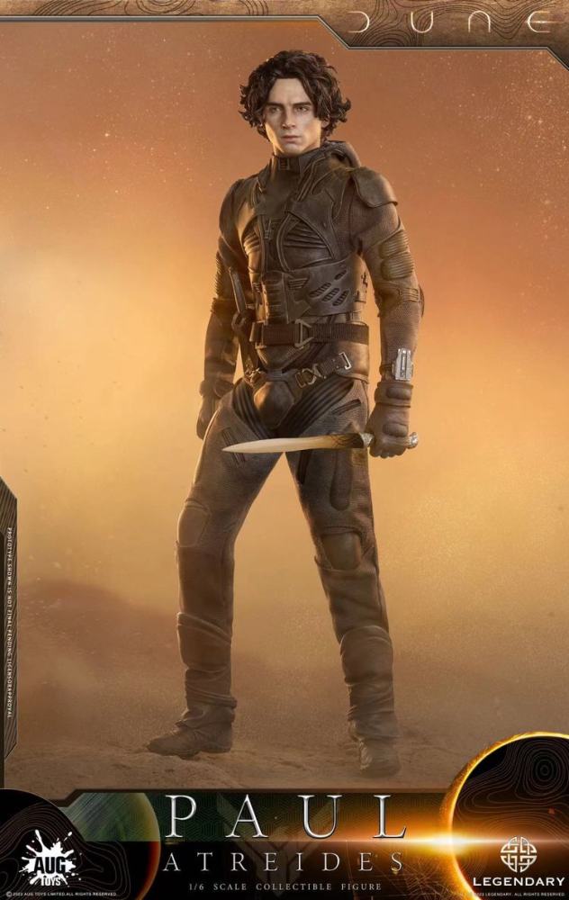 [Pre-order]AUG TOYS DL003 1/6 Dune Paul Atreides Chalamet 12" Male Action Figure