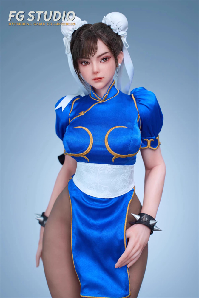 Per-Order FG Studio FG003 1/3 Size 60cm FG003 Full Silicone Chun Li Street Fight