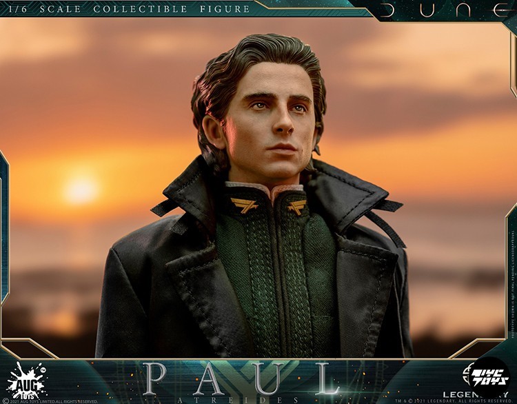 AUG TOYS DL001 1/6 Dune Paul Atreides Chalamet 12" Action Figure New In Stock
