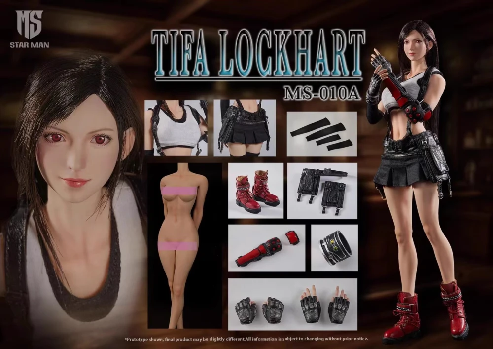 Pre-order] STAR MAN MS-010 1/6 Fantasy Goddess Tifa Lockhart 