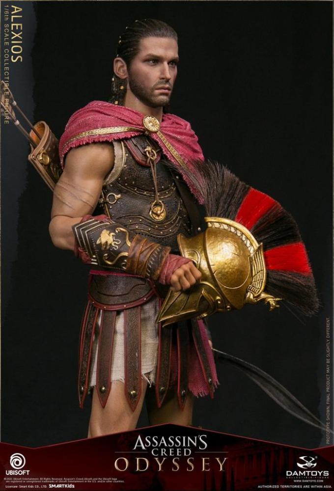 In Stock Damtoys Dms019 1/6 Assassin'S Creed Odyssey Alexios Action Figure Toy