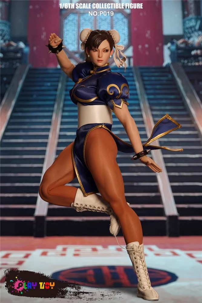 [Pre-order] PLAY TOY P019 1/6 Fighting Goddess Collectible Female Action Figure