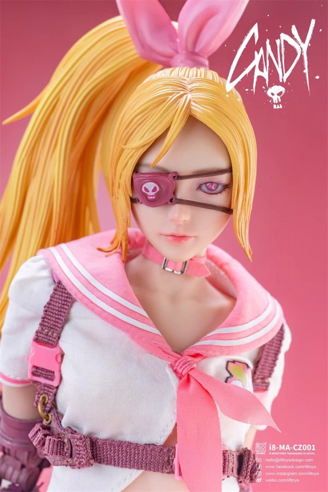 In Stock I8Toys i8-MA-CZ001 1/6 Mentality Agency Candy Standard Ver. Action Figure