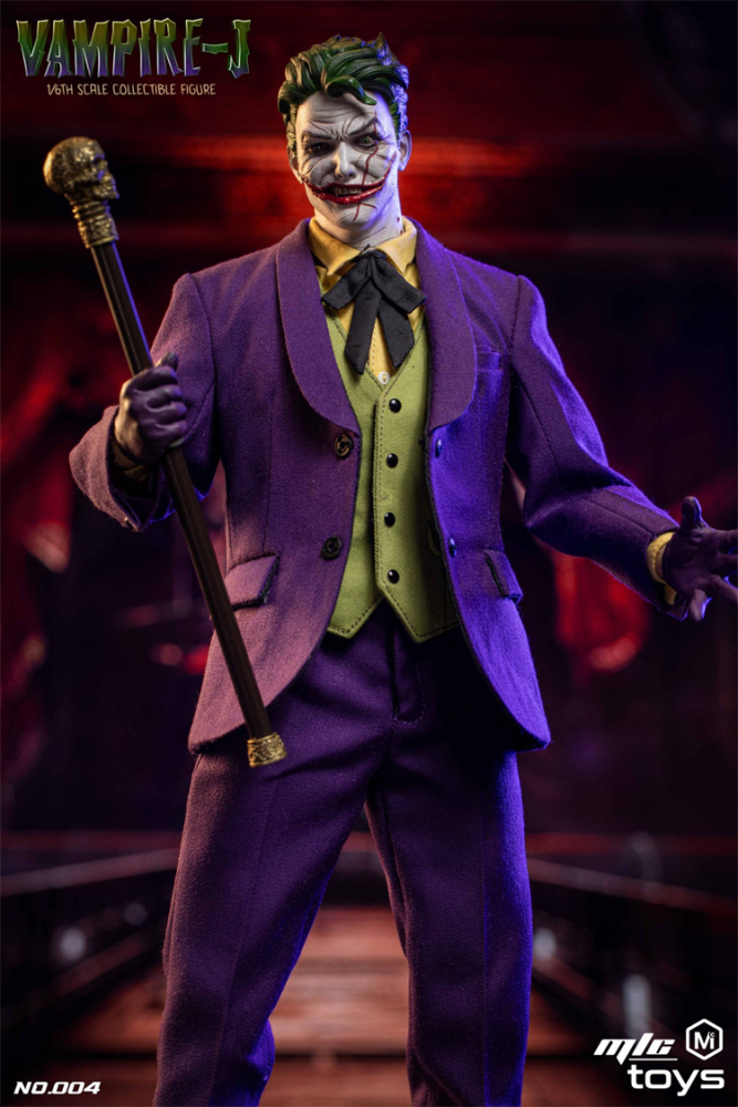 In Stock MICTOYS 004 1/6 Vampire Joker 12" Male Action Figure Model Toy