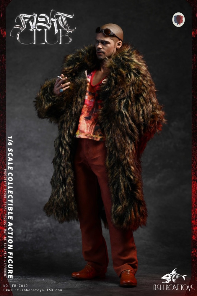 IN-STOCK FISH BONETOYS FB-Z012 1/6 Fighting Club Taylor & Jack Double Suit