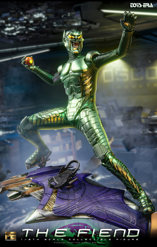 In Stock TOYS ERA PE007A The Fiend Spider-man Norman Osborn Figure Deluxe Ver.
